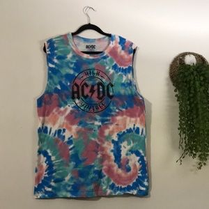 AC/DC Men’s muscle shirt